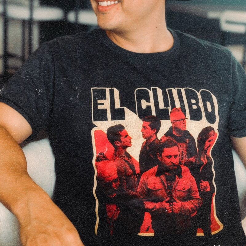 Tshirt Gris Foto Banda